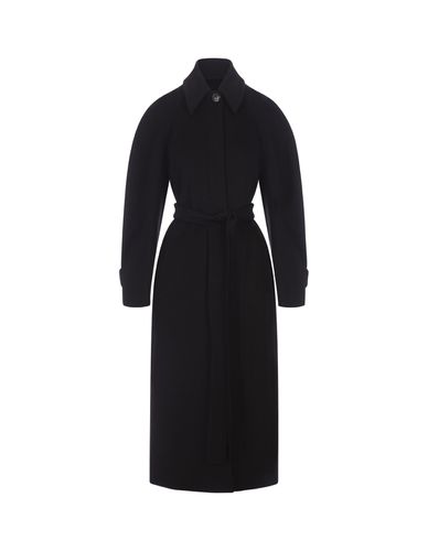 SportMax Black Azzorre Coat - SportMax - Modalova