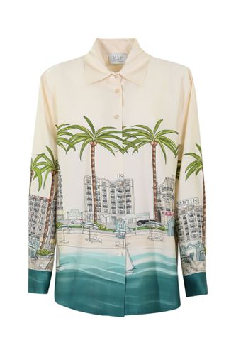 Le Croisette Shirt In Viscose - MVP Wardrobe - Modalova