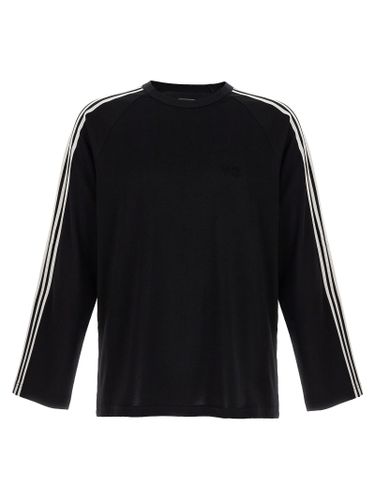 Long Sleeve Tee 3-stripes T-shirt - Y-3 - Modalova