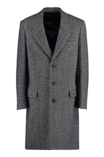 Johel Single-breasted Wool Coat - Isabel Marant - Modalova