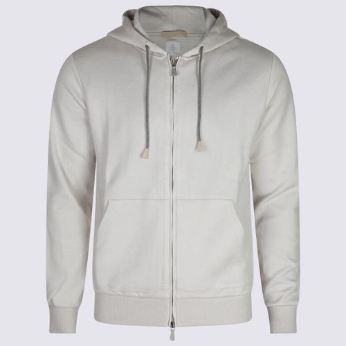 Eleventy Sand Cotton Sweatshirt - Eleventy - Modalova