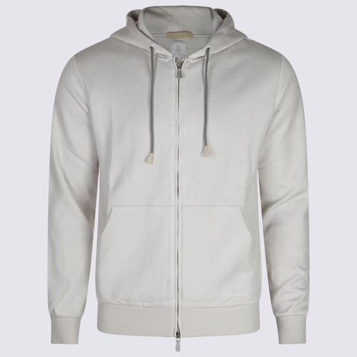 Eleventy Sand Cotton Sweatshirt - Eleventy - Modalova