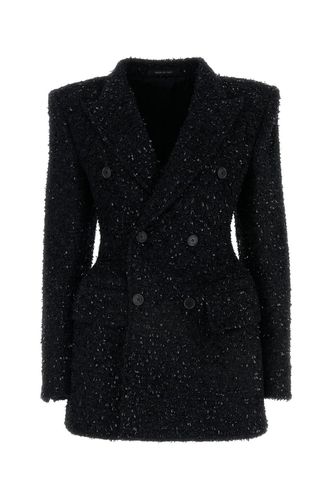Balenciaga Tweed Button-up Jacket - Balenciaga - Modalova