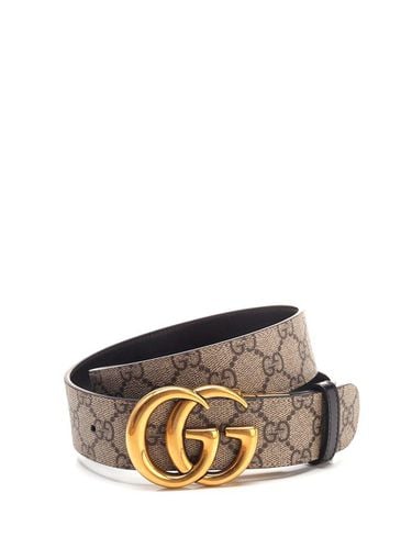 Gucci Gg Marmont Reversible Belt - Gucci - Modalova