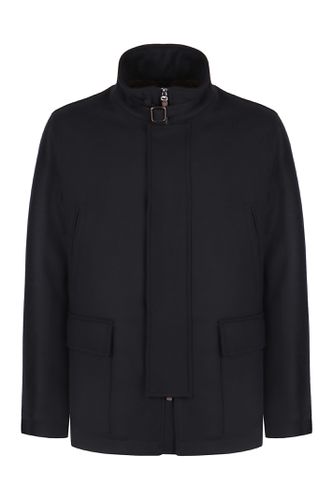 Emporio Armani Wool Blend Jacket - Emporio Armani - Modalova