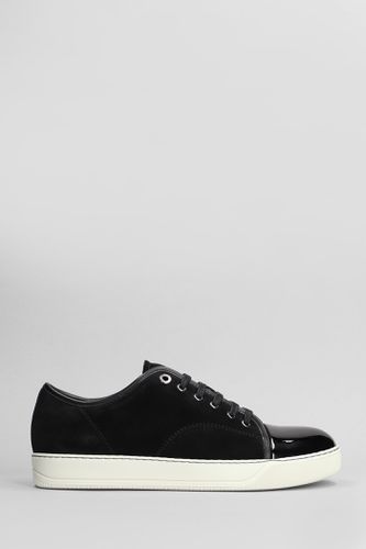 Dbb1 Sneakers In Suede And Leather - Lanvin - Modalova