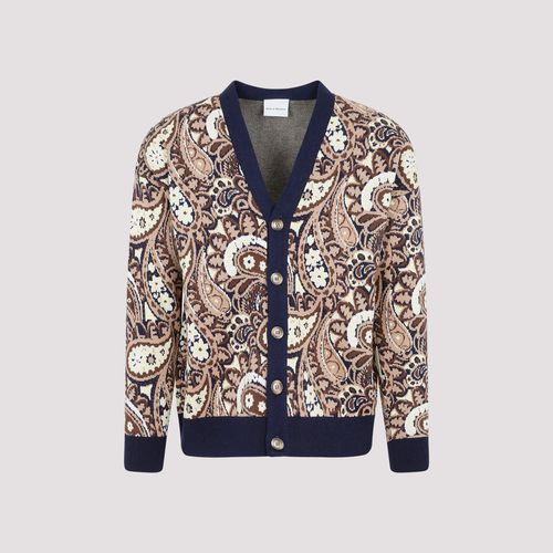 Le Cardigan Paisley Sweater - Drôle de Monsieur - Modalova