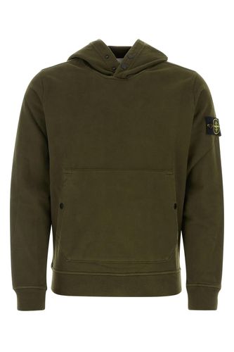 Stone Island Cotton Sweatshirt - Stone Island - Modalova