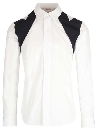 Cut-out Harness Shirt - Alexander McQueen - Modalova