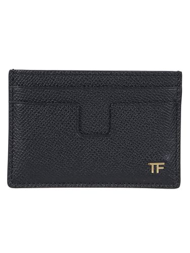 T Classic Credit Card Holder - Tom Ford - Modalova