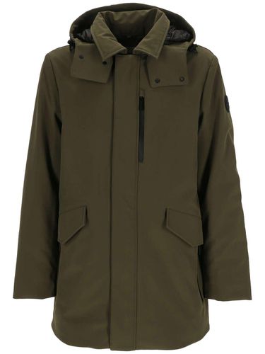 Barrow Mac Straight Hem Coat - Woolrich - Modalova