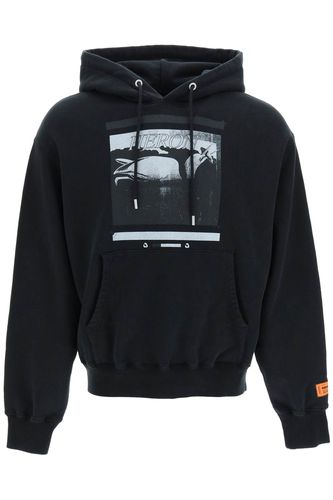 Cotton Hoodie Sweatshirt - HERON PRESTON - Modalova