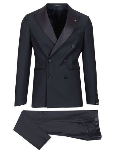 Bruce Tuxedo In Super 130s Wool - Tagliatore - Modalova