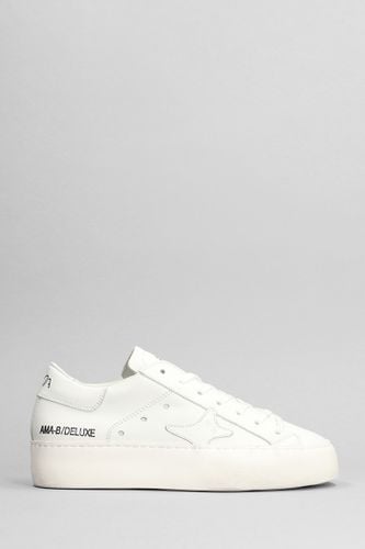 AMA-BRAND Sneakers In White Leather - AMA-BRAND - Modalova