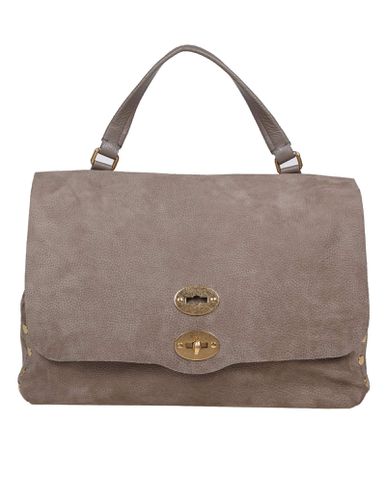 Postina Jones M In Nubuck Color Gray - Zanellato - Modalova