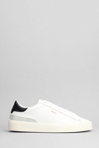 D. A.T. E. Sonica Sneakers In Leather - D.A.T.E. - Modalova