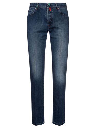 Kiton Fitted Buttoned Jeans - Kiton - Modalova