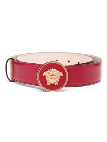 Versace Belt H.35 Calf Leather - Versace - Modalova