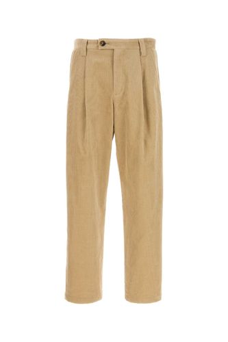 A. P.C. Beige Corduroy Renato Pant - A.P.C. - Modalova