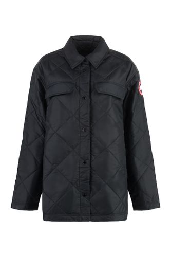 Canada Goose Albany Nylon Overshirt - Canada Goose - Modalova