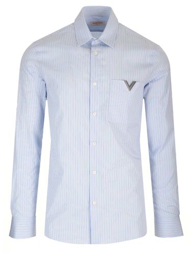 Valentino Shirt With V Detail - Valentino - Modalova