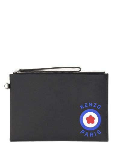 Big Flat Pouch With Wrist Strap - Kenzo - Modalova