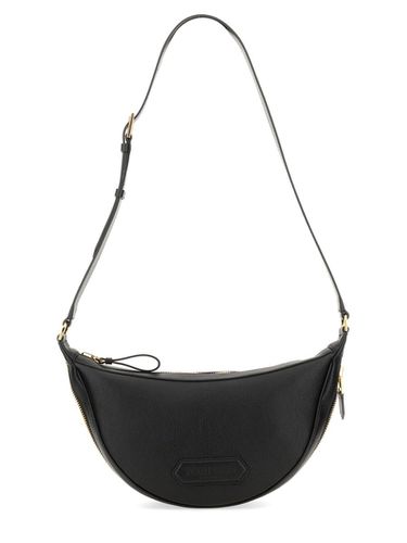 Tom Ford Logo Patch Crescent Bag - Tom Ford - Modalova