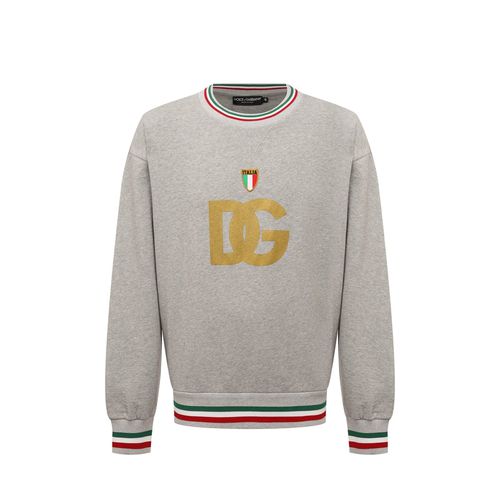 Dolce & Gabbana Logo Sweatshirt - Dolce & Gabbana - Modalova