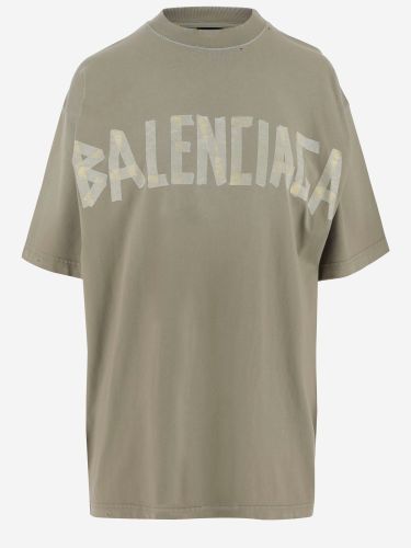 Balenciaga Cotton Over T-shirt - Balenciaga - Modalova