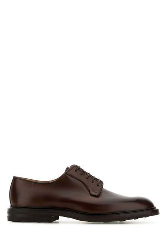 Brown Leather Lanark 3 Lace-up Shoes - Crockett & Jones - Modalova