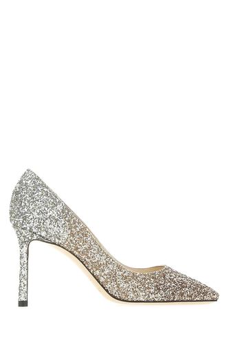 Embellished Leather Romy 85 Pumps - Jimmy Choo - Modalova