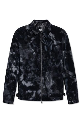 Y-3 Jacket With Velvet Finish - Y-3 - Modalova