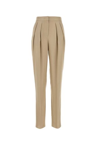 Giorgio Armani Beige Silk Pant - Giorgio Armani - Modalova