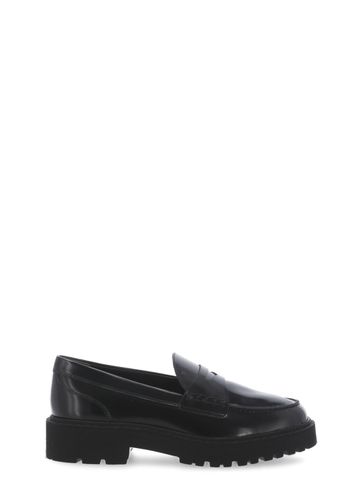 Hogan H543 Patent Leather Loafer - Hogan - Modalova