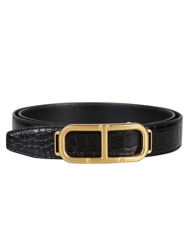 Tom Ford T Reversible Buckle Belt - Tom Ford - Modalova