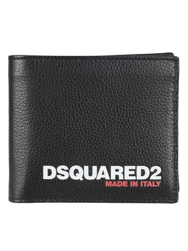 Dsquared2 Logo Wallet - Dsquared2 - Modalova