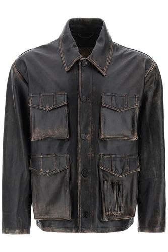 Golden Goose Leone Aviator Jacket - Golden Goose - Modalova