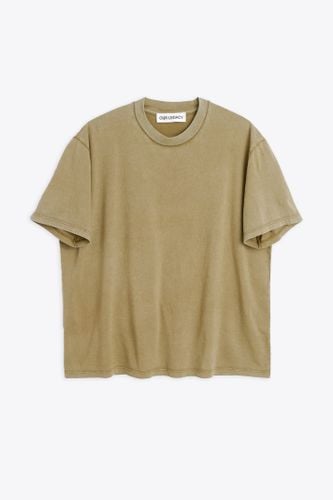 Box T-shirt Boxy fit olive green cotton t-shirt - Box T-Shirt - Our Legacy - Modalova