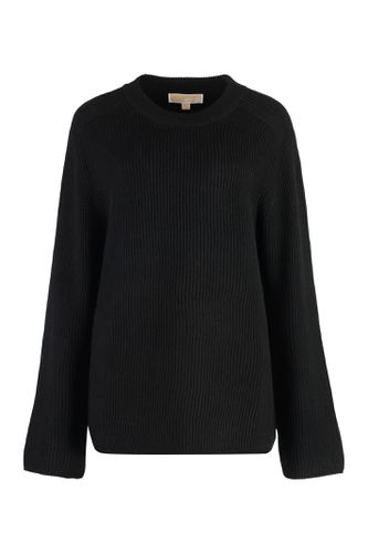 Merino Wool Crew-neck Sweater - MICHAEL Michael Kors - Modalova