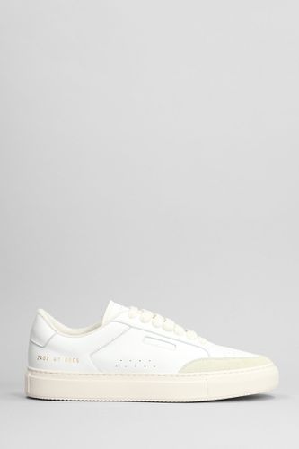 Tennis Pro Sneakers In Leather - Common Projects - Modalova
