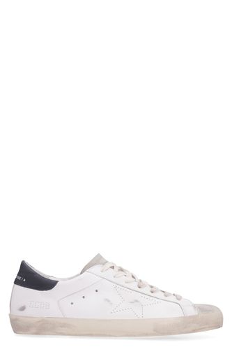 Super-star Leather Low-top Sneakers - Golden Goose - Modalova