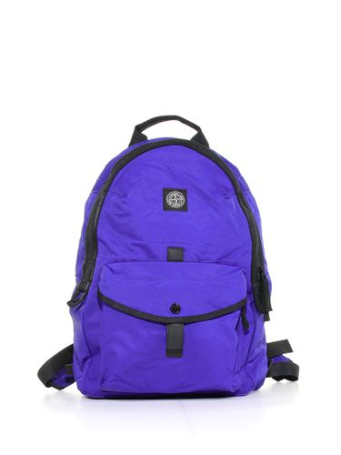 Stone Island Backpack With Logo - Stone Island - Modalova