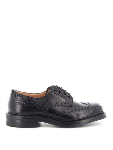 Bourton Black Calf Dainite - Tricker's - Modalova