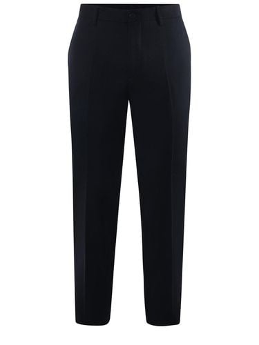 Etro Stretch Twill Trousers - Etro - Modalova