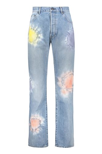 John Elliott Straight Leg Jeans - John Elliott - Modalova