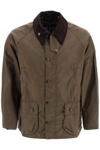 Classic Bedal Jacket In Waxed Cotton - Barbour - Modalova