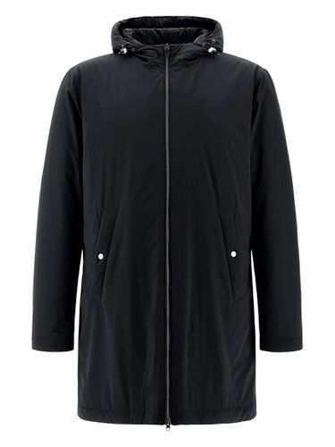 Parka Stretch Nylon Fabric - Herno - Modalova