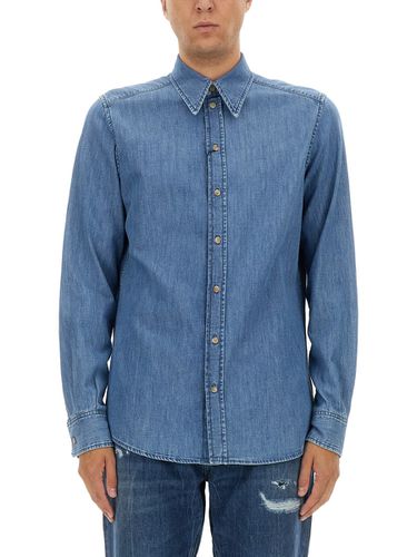 Dolce & Gabbana Cotton Shirt - Dolce & Gabbana - Modalova