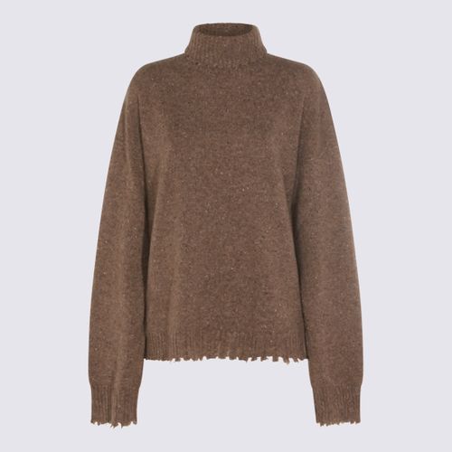 Uma Wang Brown Cashmere Knitwear - Uma Wang - Modalova