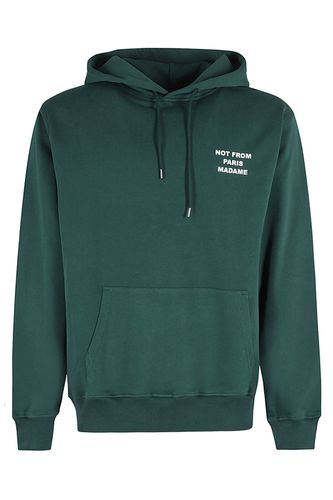 Drôle de Monsieur Le Hoodie Slogan - Drôle de Monsieur - Modalova